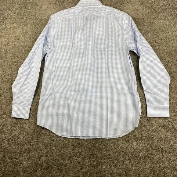 Banana Republic Non Iron Standard Fit Button Up Shirt Men's Large Long Sleeve - Picture 3 of 6